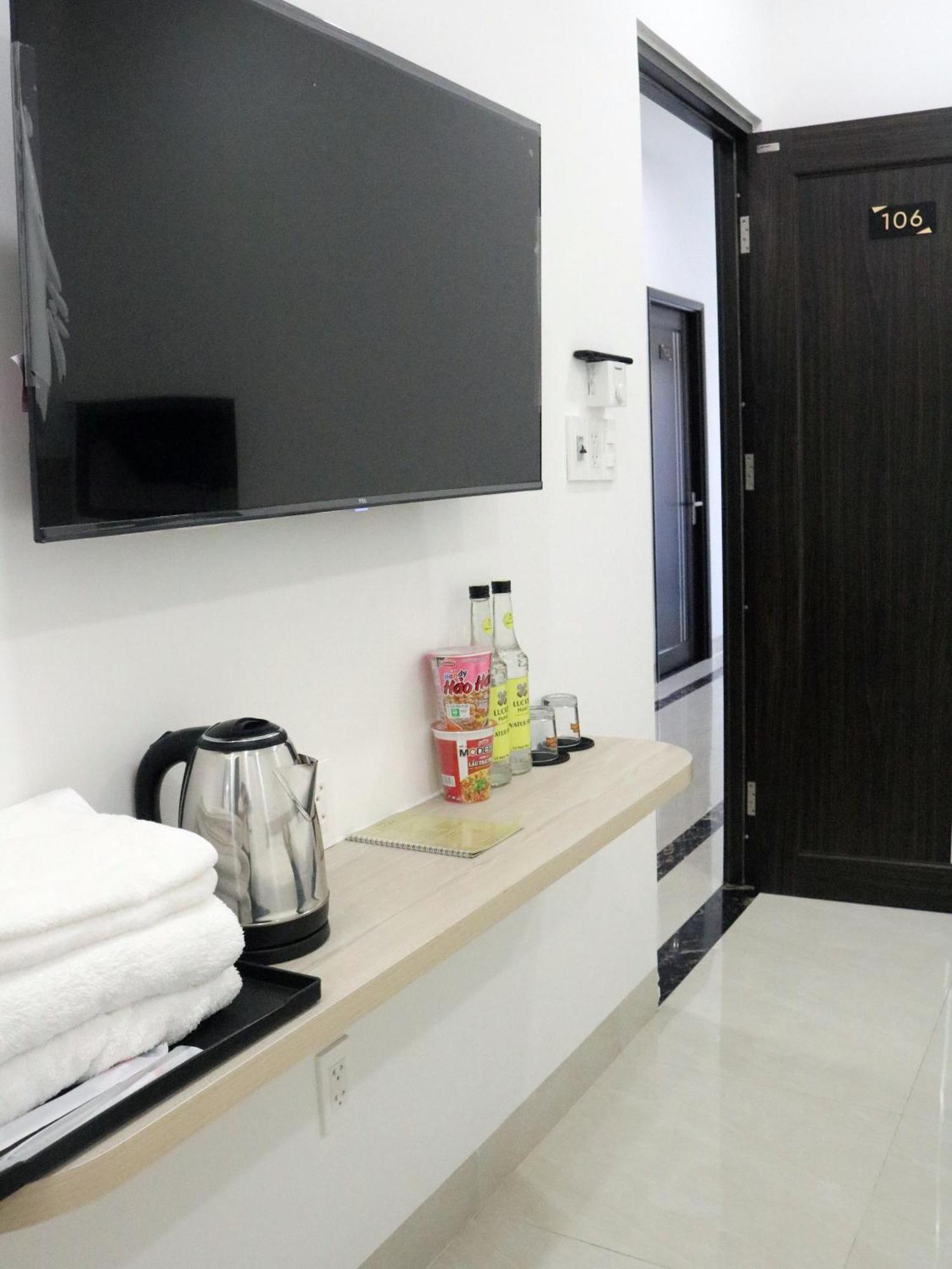 Lucky Hotel Mini Tam Kỳ Eksteriør billede